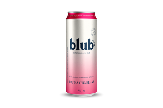 blub frutas vermelhas 350ml (6 latas)