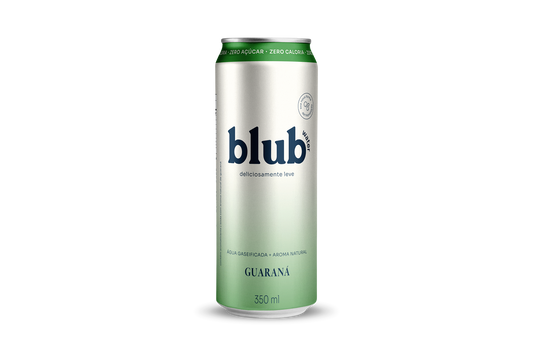 blub guaraná 350ml (6 latas)