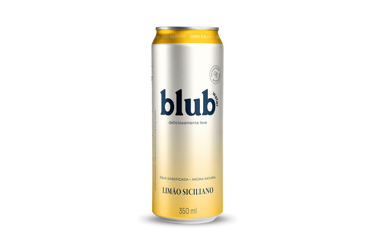 blub limão siciliano 350ml (6 latas)