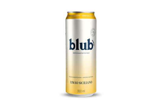 blub limão siciliano 350ml (6 latas)