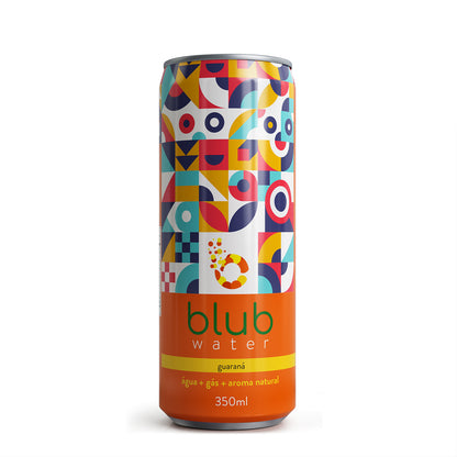 blub guaraná 350ml (6 latas)