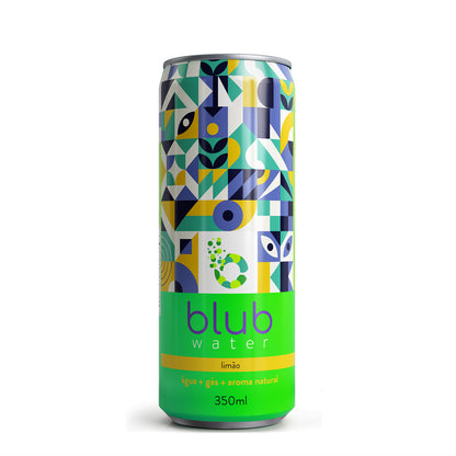blub limão 350ml (6 latas)