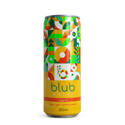 blub tangerina 350ml (6 latas)