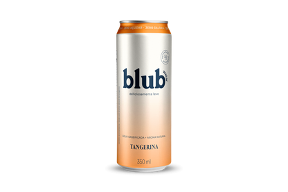 blub tangerina 350ml (6 latas)