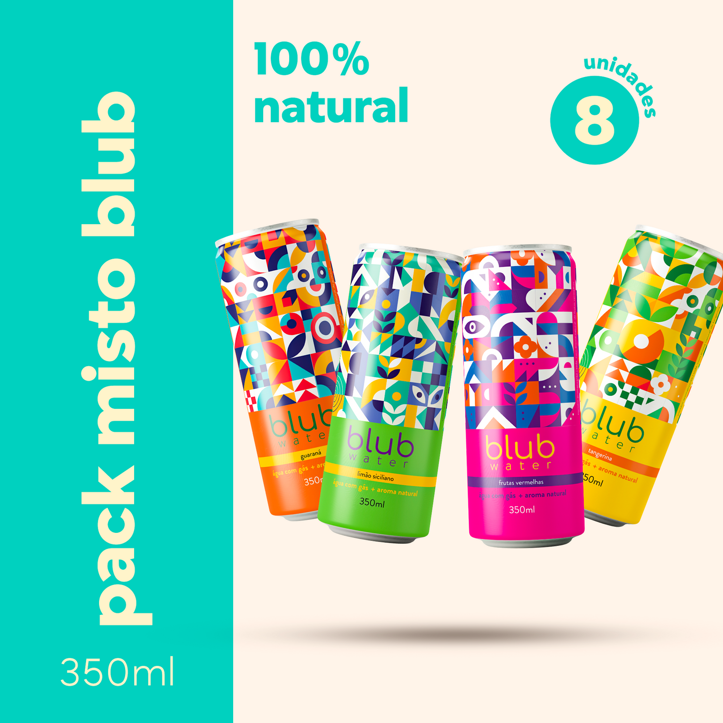 pack misto (8 latas)