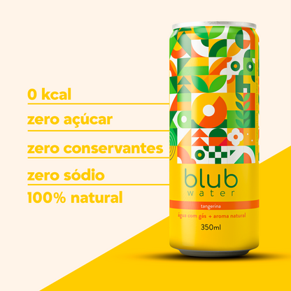 blub tangerina 350ml (6 latas)