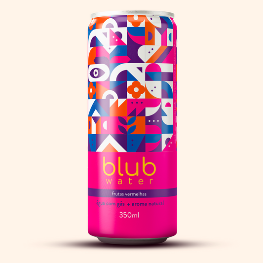 blub frutas vermelhas 350ml (6 latas)