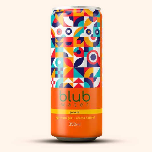 blub guaraná 350ml (6 latas)