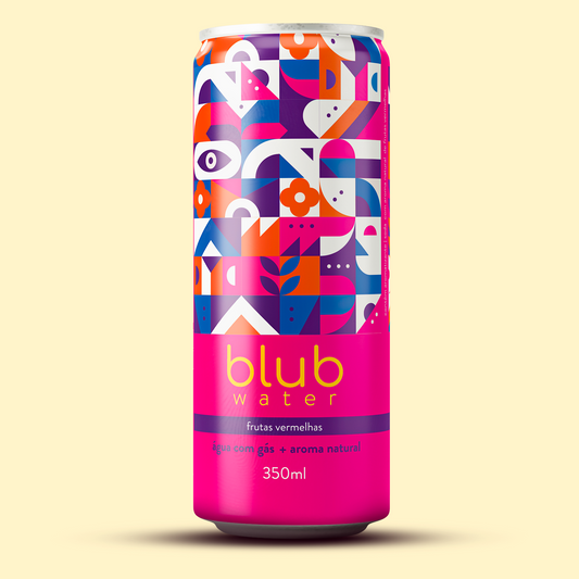 blub frutas vermelhas 350ml (6 latas)
