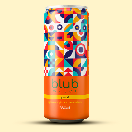 blub guaraná 350ml (6 latas)
