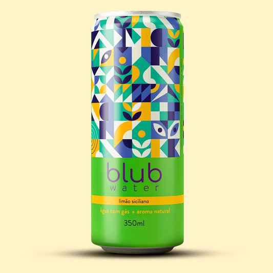 blub limão siciliano 350ml (6 latas)