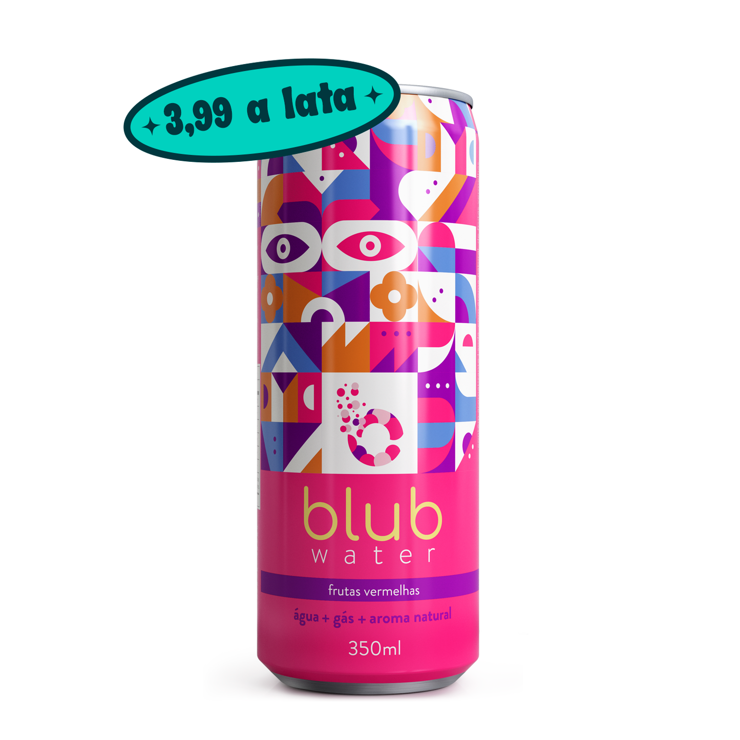 blub frutas vermelhas 350ml (6 latas)