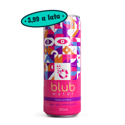 blub frutas vermelhas 350ml (6 latas)