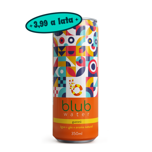 blub guaraná 350ml (6 latas)