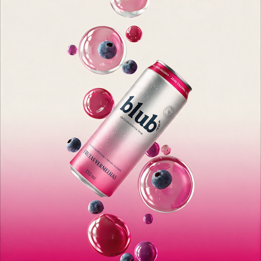 blub frutas vermelhas 350ml (6 latas)