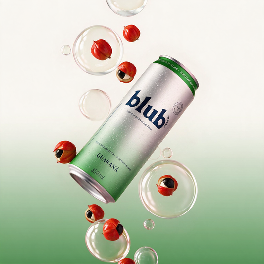 blub guaraná 350ml (6 latas)