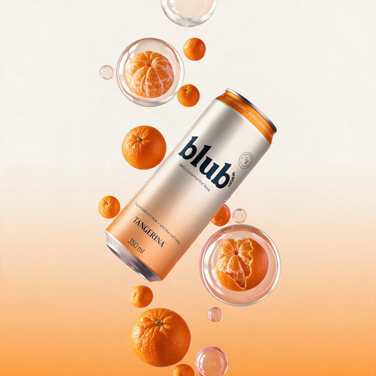 blub tangerina 350ml (6 latas)