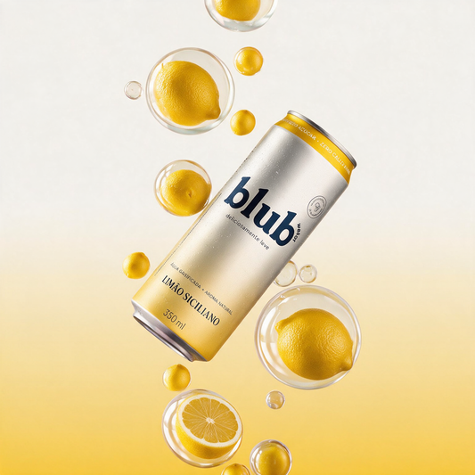 blub limão siciliano 350ml (6 latas)